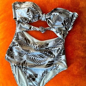 Aerie Floral Knot One Piece